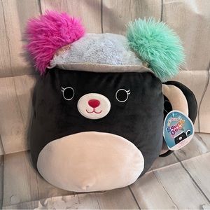 Squishmallows SquishDoos Selma the Skunk